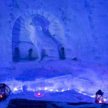 Lucky Ranch Snow Igloos Daire Pyhätunturi Dış mekan fotoğraf