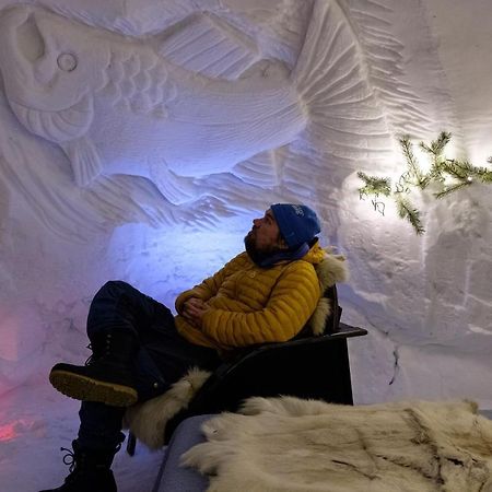 Lucky Ranch Snow Igloos Daire Pyhätunturi Dış mekan fotoğraf