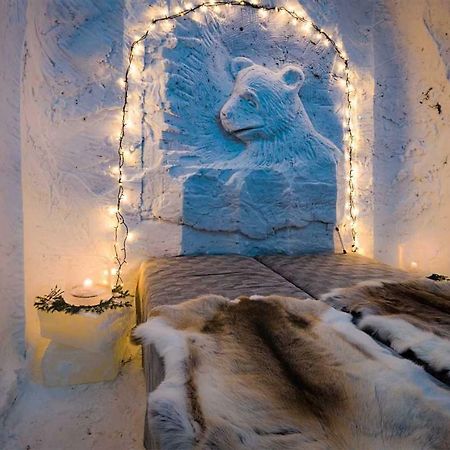 Lucky Ranch Snow Igloos Daire Pyhätunturi Dış mekan fotoğraf