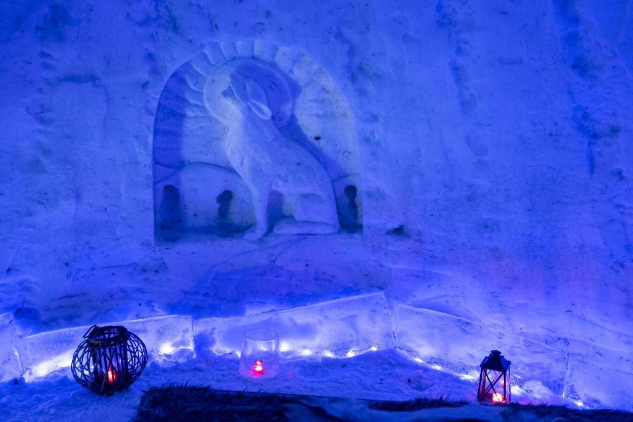 Lucky Ranch Snow Igloos Daire Pyhätunturi Dış mekan fotoğraf