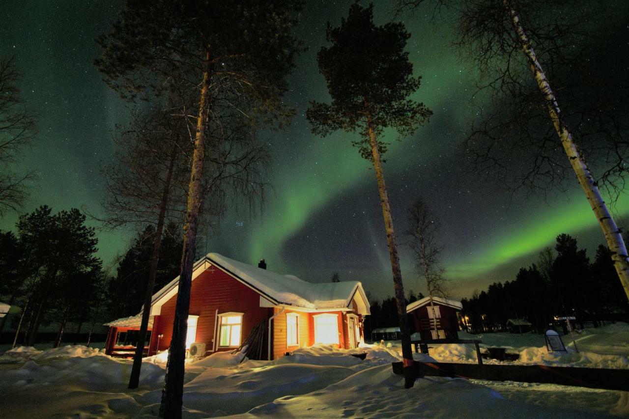 Lucky Ranch Snow Igloos Daire Pyhätunturi Dış mekan fotoğraf