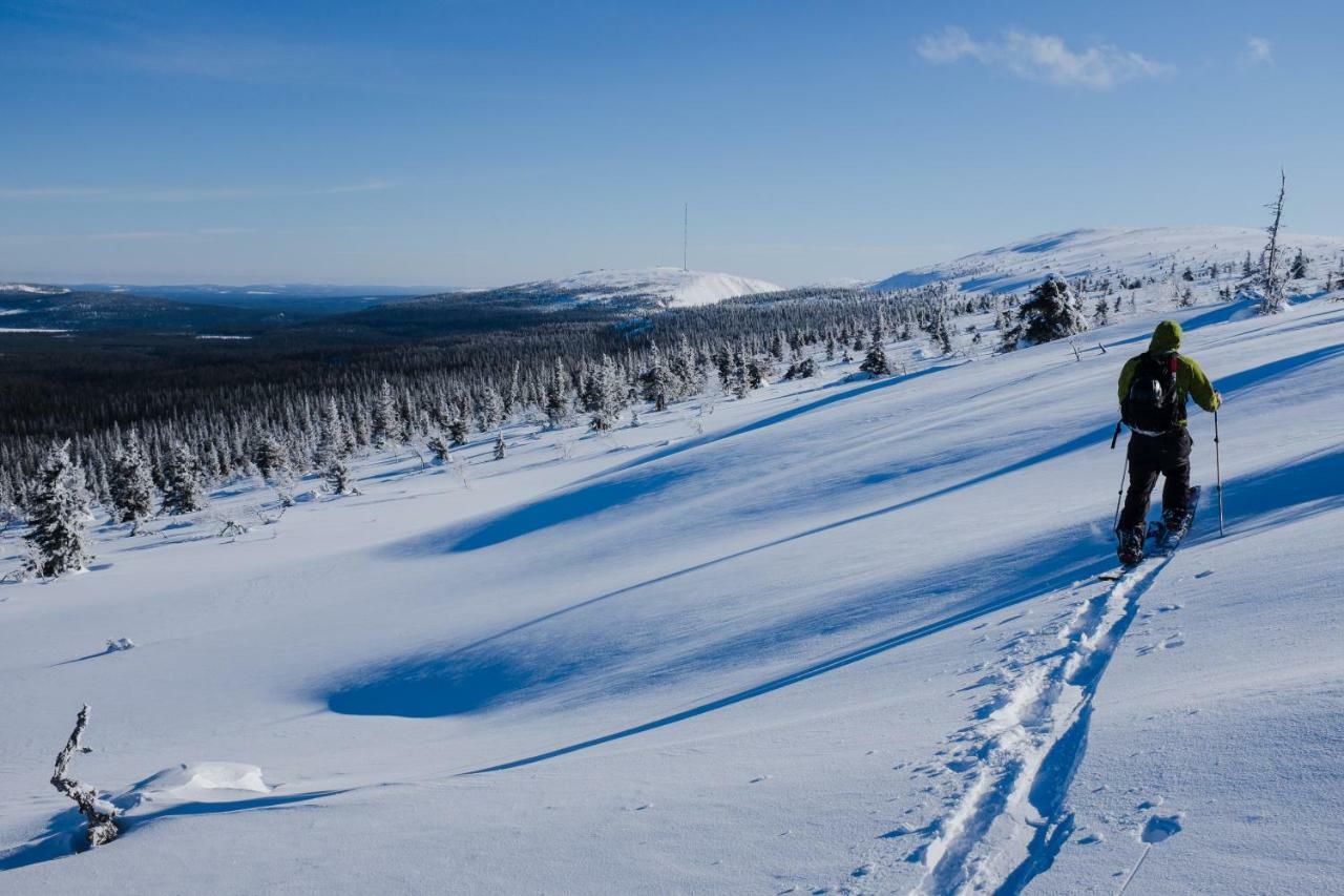 Lucky Ranch Snow Igloos Daire Pyhätunturi Dış mekan fotoğraf