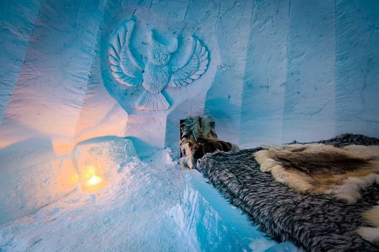 Lucky Ranch Snow Igloos Daire Pyhätunturi Dış mekan fotoğraf