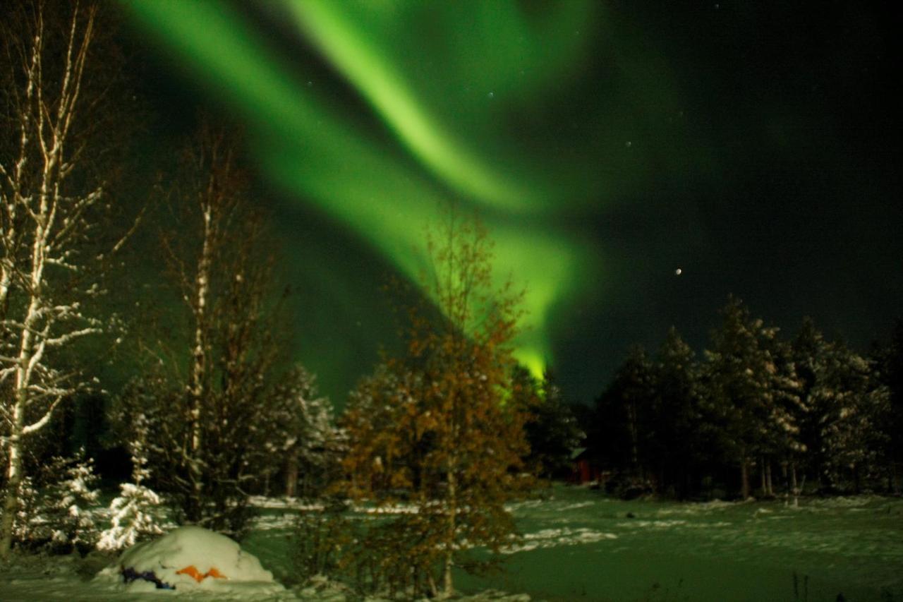Lucky Ranch Snow Igloos Daire Pyhätunturi Dış mekan fotoğraf